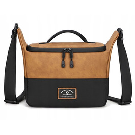 Сумка для фотографа Puluz Crossbody, коричнева