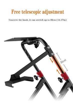 Підставка для керма PXN Racing A9 для Logitech G25 G27 G29 G920 GT500 T300RS/T300GT/T500RS/TGT/TS-PC V3 V9 V900 (складний, нахильний)
