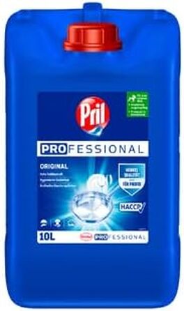 Засіб для миття посуду Pril Professional Original, 10 л — професійний гель для гастрономії та промисловості