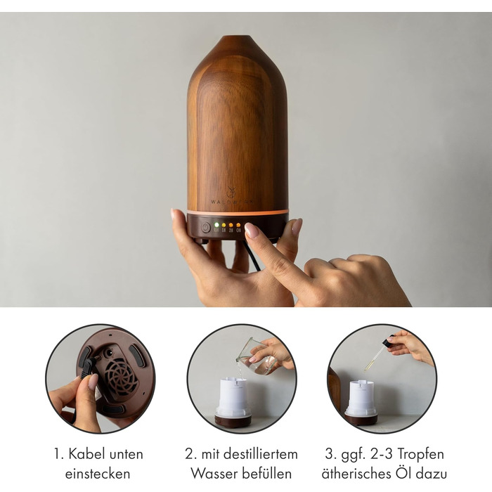 Дифузор WALDWERK (100 мл) з акації - для ароматерапії та зволоження повітря