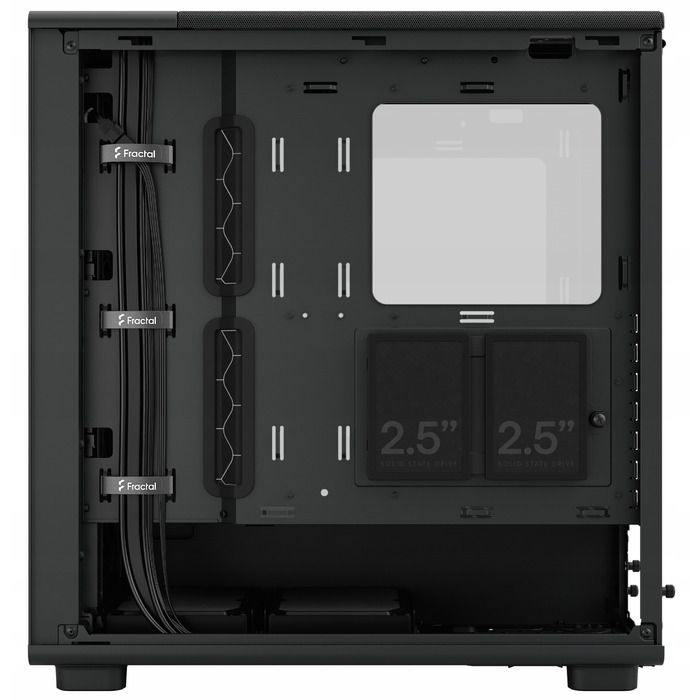 Корпус Fractal Design Epoch Black Midi Tower, чорний