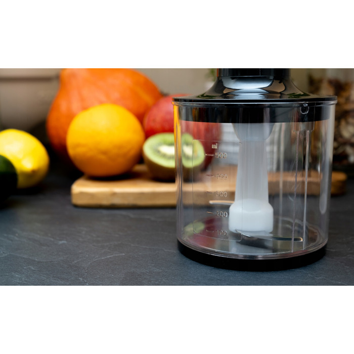 Ручний блендер IDEAL IK1002, 500 Вт, чорний