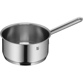 Каструля Aparto Stielkasserolle від WMF, 16 см, 1,4 л, без кришки, з нержавіючої сталі Cromargan, полірована, без покриття, для індукційних плит