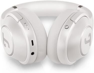 Бездротові навушники Teufel REAL Blue Over-Ear Bluetooth - білі, 55 годин роботи, ShareMe, High Resolution Audio