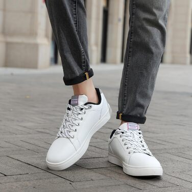 ARRIGO BELLO Кросівки чоловічі білі, спортивні, для ходьби та бігу, розмір 41-46