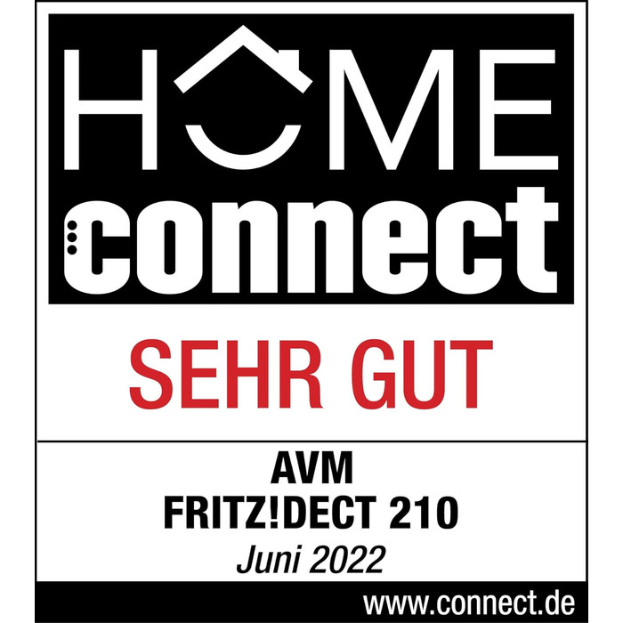 Розумна розетка FRITZ!DECT 210 для Smart Home з захистом від вологи (IP 44)