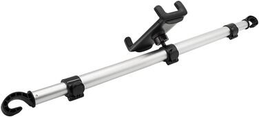 Утримувач для планшета в авто, кріплення на спинку сидіння, 4-13 дюймів, сумісний з iPad, iPad Pro, Switch, Galaxy Tablet