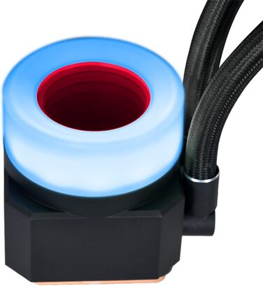 Lian Li Galahad II Trinity - СВО, 360 мм, 3 вентилятори, ARGB, LGA 1700/AM5, Чорний