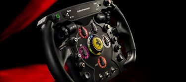 Руль Thrustmaster F1 для PS5/PS4/Xbox Series X|S/Xbox One/PC - ліцензований Ferrari