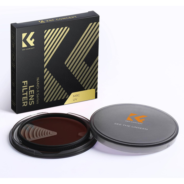 Поляризаційний фільтр K&F Concept Nano X-Serie 40.5mm CPL - MRC покриття, 28 шарів