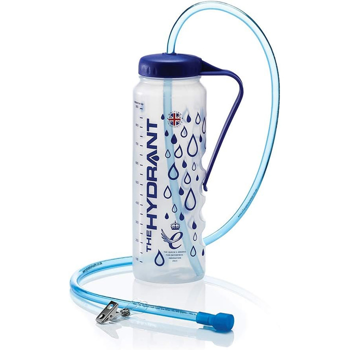 Hydrant Water Bottle with Hose 1 Liter