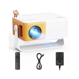 Міні проектор YOTON Y3 1080P: портативний, для домашнього кінотеатру, HDMI/USB/Phone/PS5, жовтий