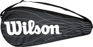 Чохол для тенісної ракетки Wilson Performance, чорний, універсальний розмір