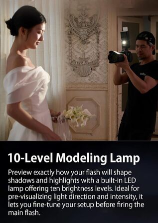 Спалах GODOX Blitz V480C з сенсорним екраном, GN50, TTL, HSS 1/8000s, сумісний з Canon R6 Mark II R10 R7 R100 EOS-R R5 Mark II R6 RP R8 M50 600D 90D 700D 750D