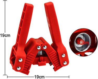 Manual Bottle Capper for Beer Bottles - Machine Tool Double Lever for Homebrewing - Beer Bottle Sealing
