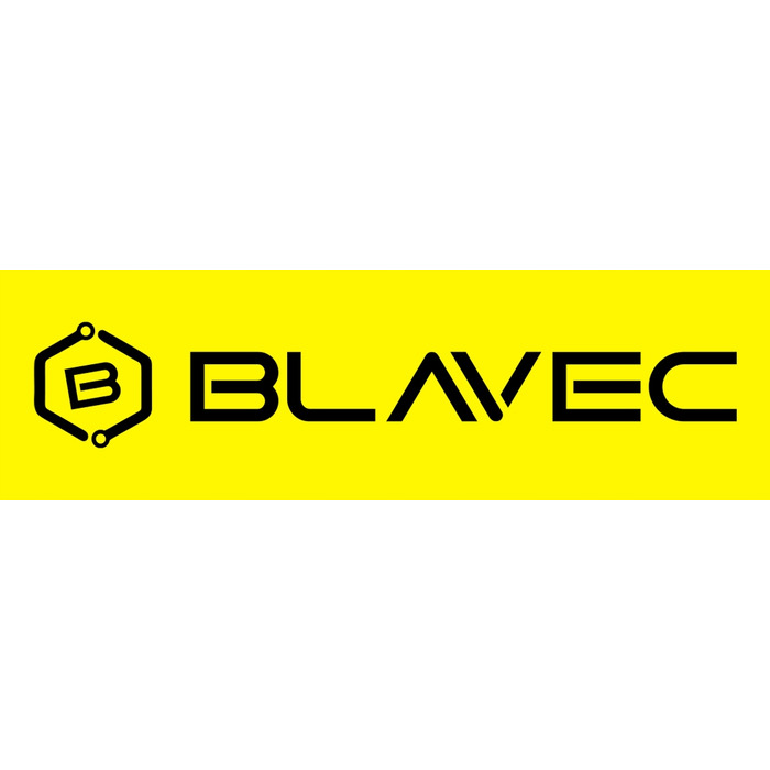 Бездротові накладні навушники Blavec з мікрофоном, Bluetooth 5.4, ANC та кейсом