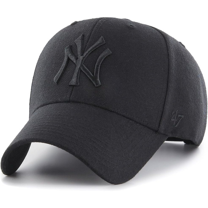 Кепка бейсболка New York Yankees MLB Snapback чорна оригінал