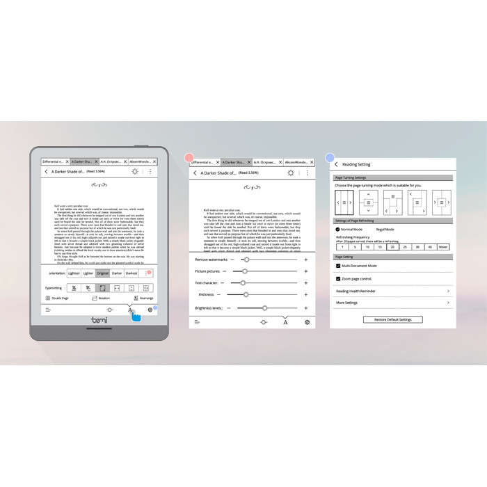 Електронна книга Bemi Cognita Tab 6 ProC 32 ГБ 6
