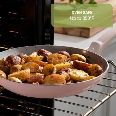 Набір посуду T-fal Refresh Ceramic 20 предметів, антипригарне покриття, жаростійкий до 100°C, сірий Moon Grey. Каструлі, сковороди, сотейник, керамічне покриття.