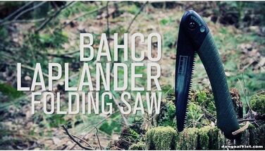 Складана пила Bahco Laplander 396 для обрізки гілок