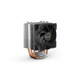 Система охолодження CPU be quiet! Pure Rock Slim 2, 130W TDP, 3 Heatpipes, 92mm вентилятор PWM, Slim Tower