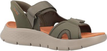 Сандалі Skechers Go Walk Flex чоловічі зелені 42 EU - зручне взуття для прогулянок