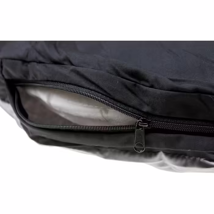 Karlie Kissen oval L: 90 cm B: 66 cm H: 10 cm grey-black