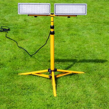 Світлодіодний прожектор 300W, 6500K, 30000 Лм, IP67, водонепроникний, для вулиці, з регульованим кутом, для стадіону та саду