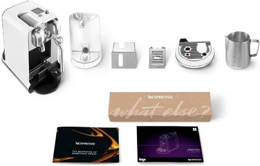 Кавомашина Sage Creatista Plus SNE800, перлинно-біла, автоматична, преміум-клас