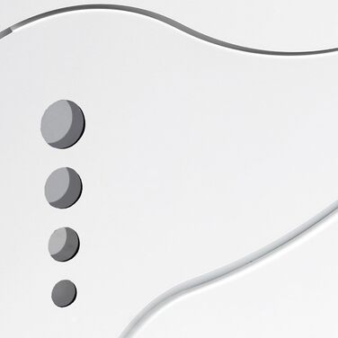 Поштовий ящик Wiltec Designer V24 антрацит/нержавіюча сталь, 370x105x370 мм, настінний, з замком, вікном та газетницею