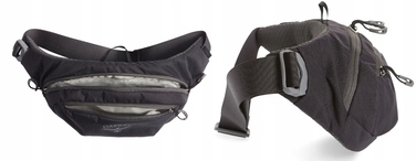 Поясна сумка Osprey Daylite Waist, чорна, універсальний розмір