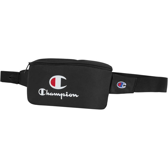 Champion Поясна сумка-фляга для дорослих та унісекс, чорна