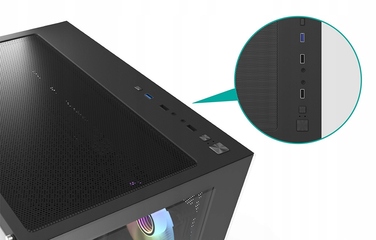 Корпус DarkFlash C285P Cube Case, чорний