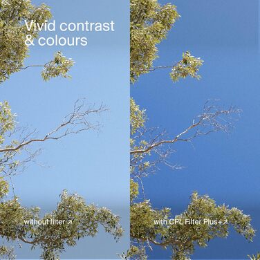 Поляризаційний фільтр Urth CPL 77mm для об'єктивів - захист від відблисків