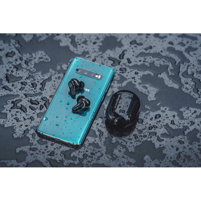 Бездротові вакуумні навушники Tonsil T65BT Bluetooth ANC TWS