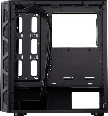 Корпус Silver Monkey X Chest TG Midi Tower, чорний