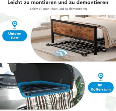 HOKEEPER Heavy-Duty Clothes Rack with Wheels, Up to 150 kg Load Capacity, Durable Clothes Rod with Shelves for Hanging, for Bedroom, Office, Business, Chrome Steel, Black