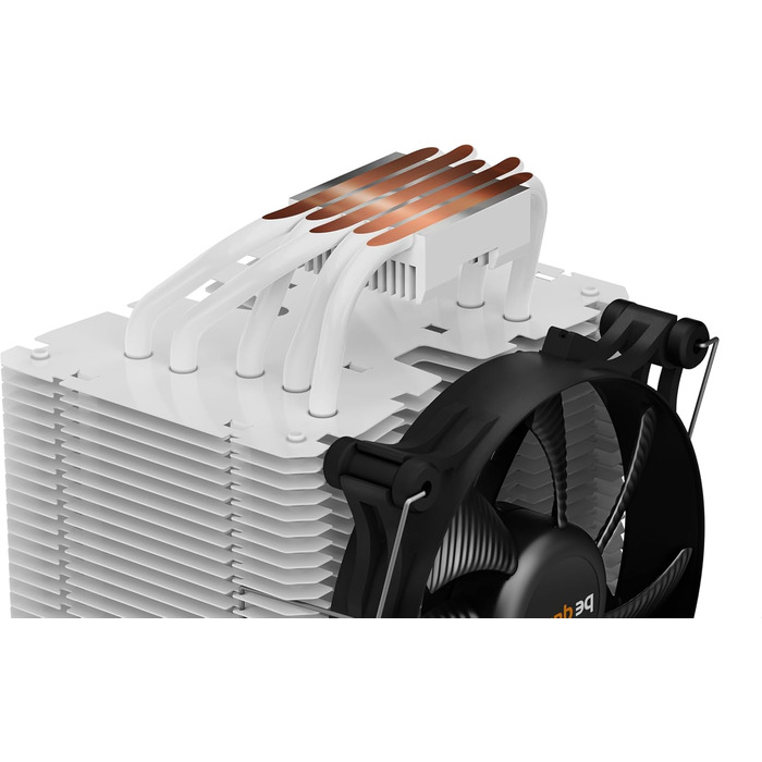 Кулер для CPU be quiet! Shadow Rock 3 White, 160W TDP, 135mm вентилятор, HDT, 4x Heatpipe, Slim Design