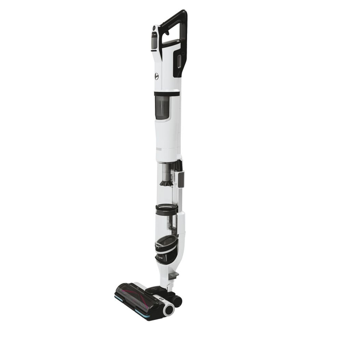 Вертикальний пилосос Hoover HFX20H 011, білий