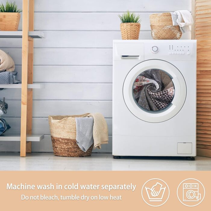 Tagesdecke Qucover для двоспального ліжка 220x240 см, стеганий комплект з подушками, квітковий принт, фіолетовий колір