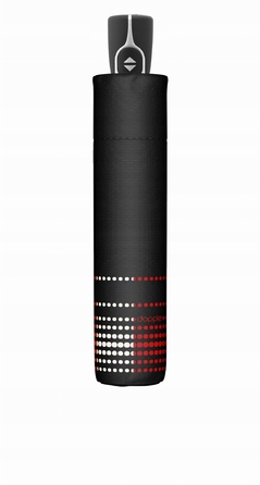 Автоматична складана парасолька Doppler з чохлом, чорна