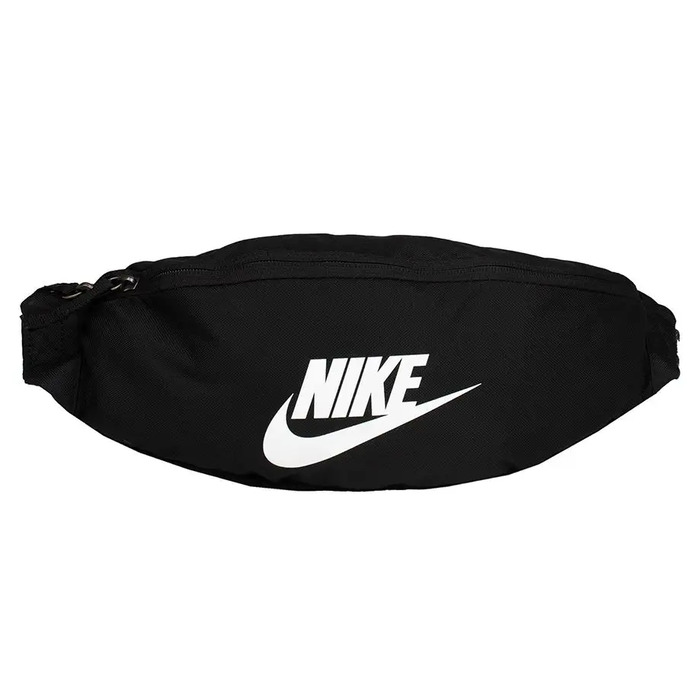 Спортивна сумка-бананка Nike Heritage унісекс, чорна DB0490-010