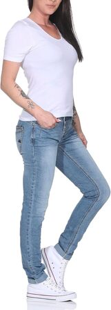 Джинси Buena Vista Malibu світло-блакитні, розмір M - жіночі джинси класичного крою