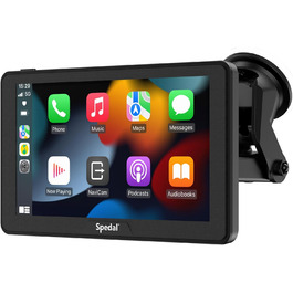 Безпровідний CarPlay і Android Auto Spedal CL786, 7