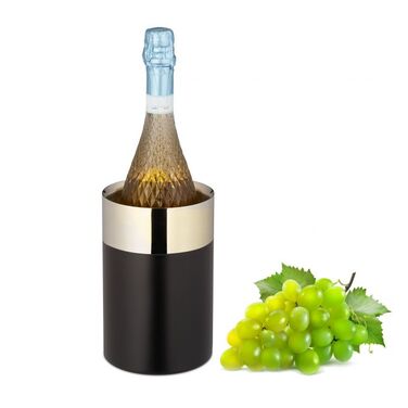 Relaxdays Stainless Steel Wine Cooler