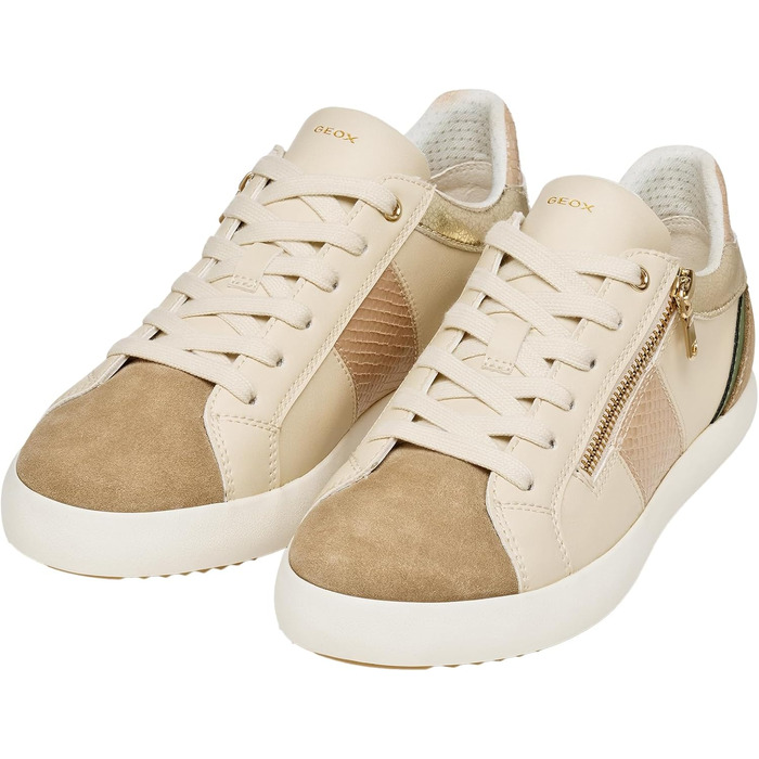 Дитячі кросівки Geox Blomiee ES, розмір 35 EU, колір Папірус Крiм