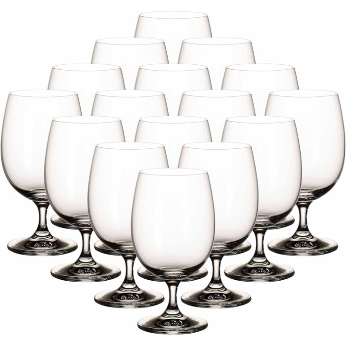 Villeroy & Boch La Divina Набір склянок для віскі 4 шт. 250 мл, Кришталь, Можна мити в посудомийній машині