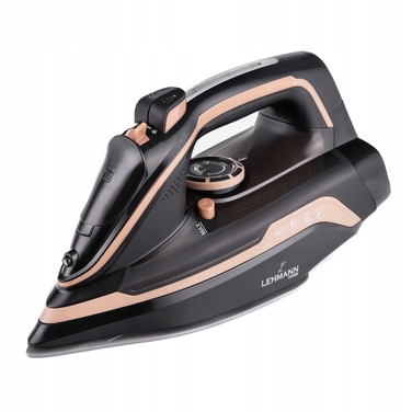 Бездротова праска Lehmann з керамічною підошвою, 3000 Вт, 320 мл