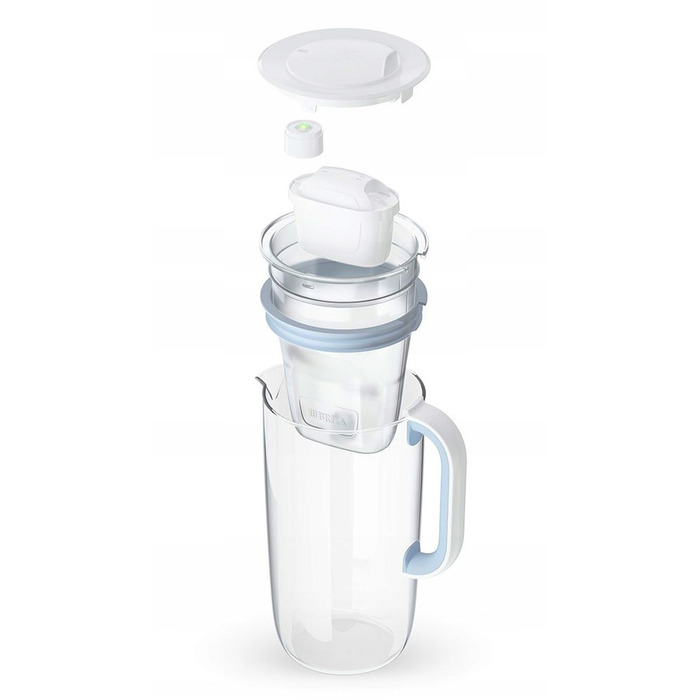 Фільтральний глечик Brita Glass, 2,5 л, прозорий
