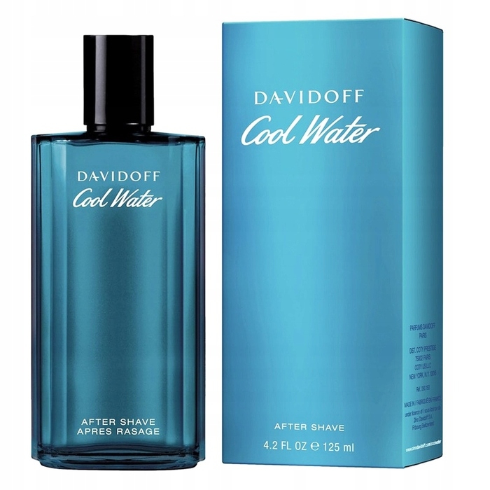 Лосьйон після гоління Davidoff Cool Water для чоловіків, 125 мл